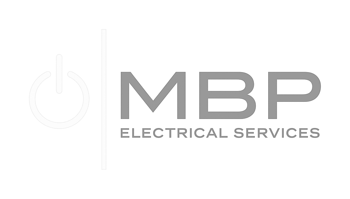 mbp electrical services logo upscaled transparent light greyscale